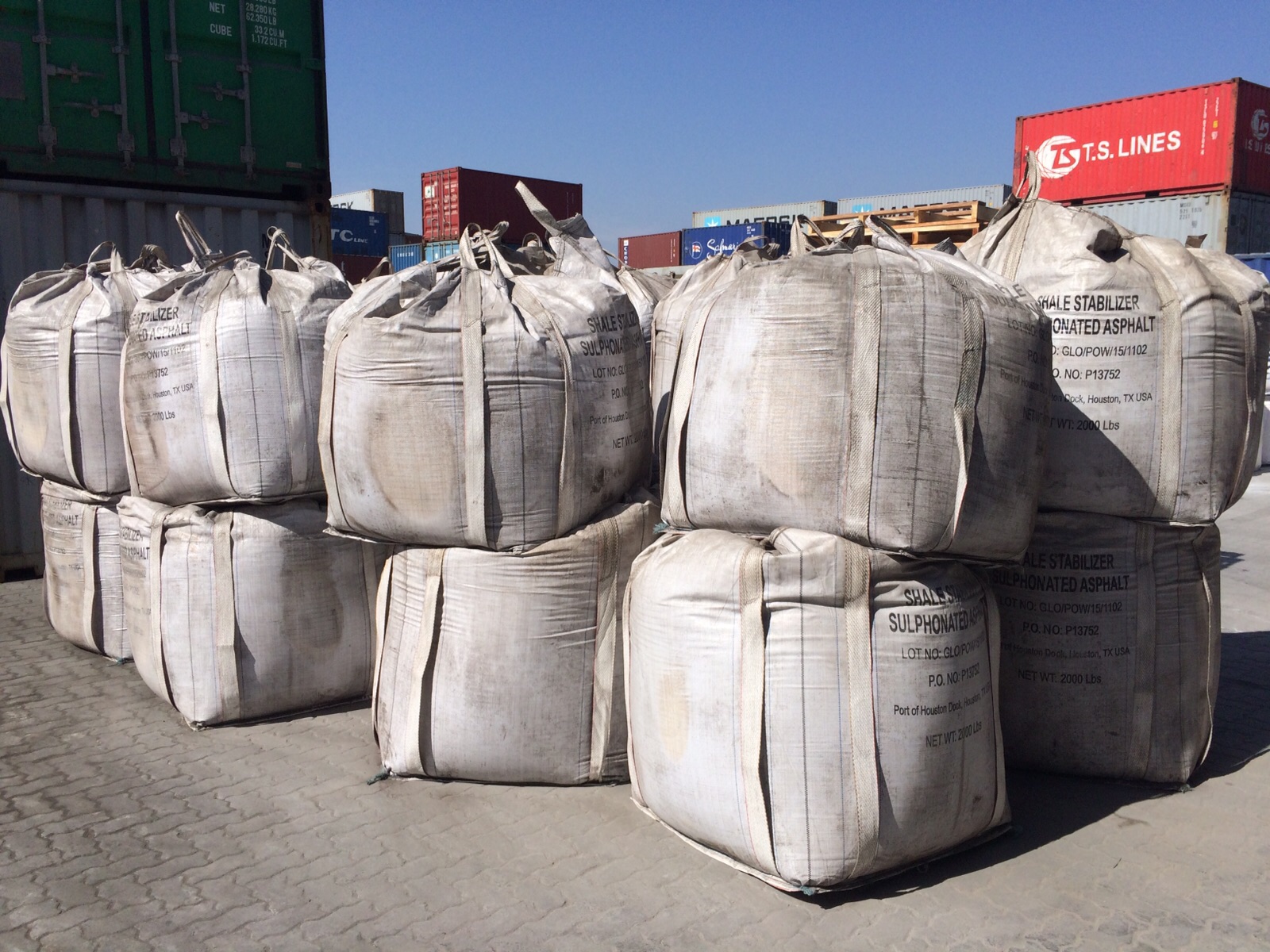 sulphonated asphalt 1 MT jumbo bag